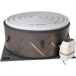 Mspa Mono (Model 2025) Kolam Spa Inflatable 6 Orang